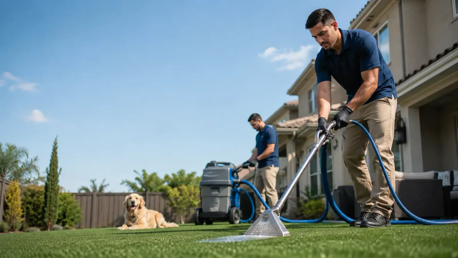 Pet Turf Cleaning in Earleton, FL